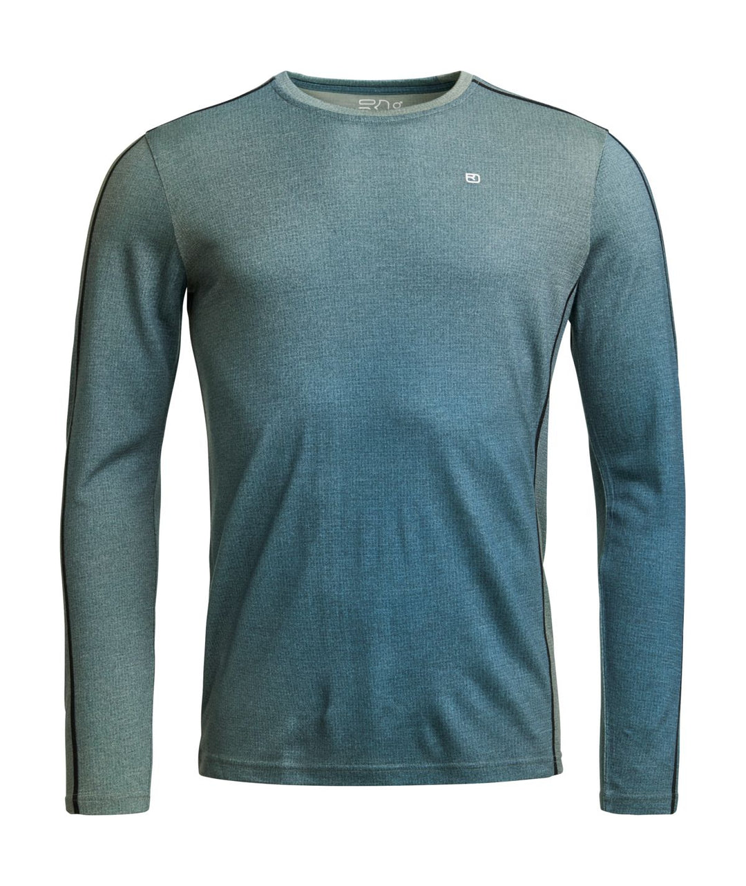 185 ROCK'N'WOOL PRINT LS M - Groupe Montagne Explore