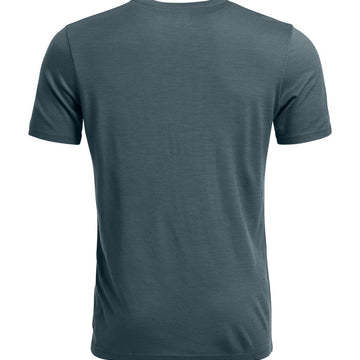 185 ROCKÕNÕWOOL SHORT SLEEVE M - Groupe Montagne Explore