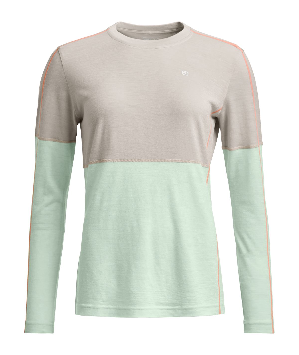 185 ROCK'N'WOOL LONG SLEEVE W - Groupe Montagne Explore