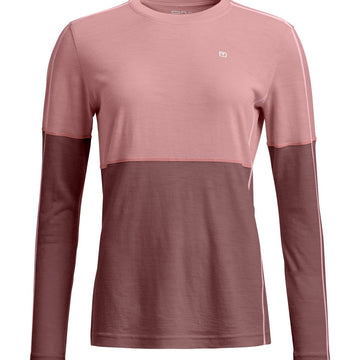 185 ROCK'N'WOOL LONG SLEEVE W - Groupe Montagne Explore