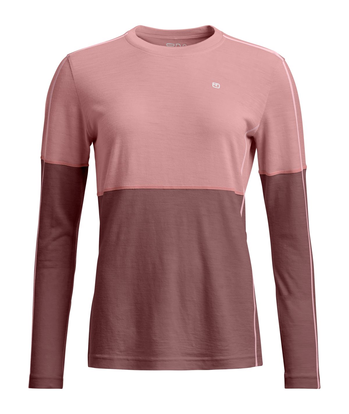185 ROCK'N'WOOL LONG SLEEVE W - Groupe Montagne Explore
