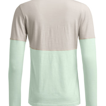 185 ROCK'N'WOOL LONG SLEEVE W - Groupe Montagne Explore