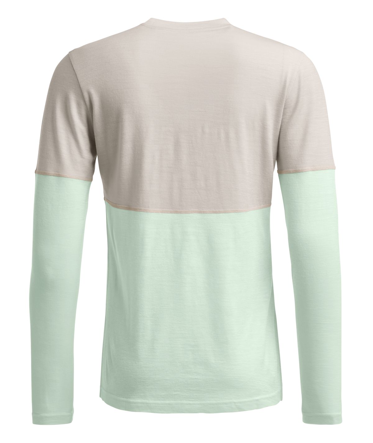 185 ROCK'N'WOOL LONG SLEEVE W - Groupe Montagne Explore
