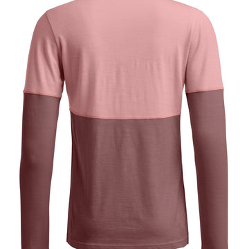 185 ROCK'N'WOOL LONG SLEEVE W - Groupe Montagne Explore