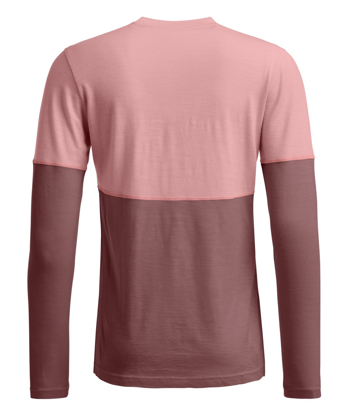 185 ROCK'N'WOOL LONG SLEEVE W - Groupe Montagne Explore