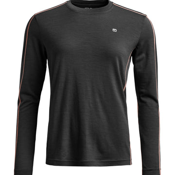 185 ROCK'N'WOOL LONG SLEEVE W - Groupe Montagne Explore