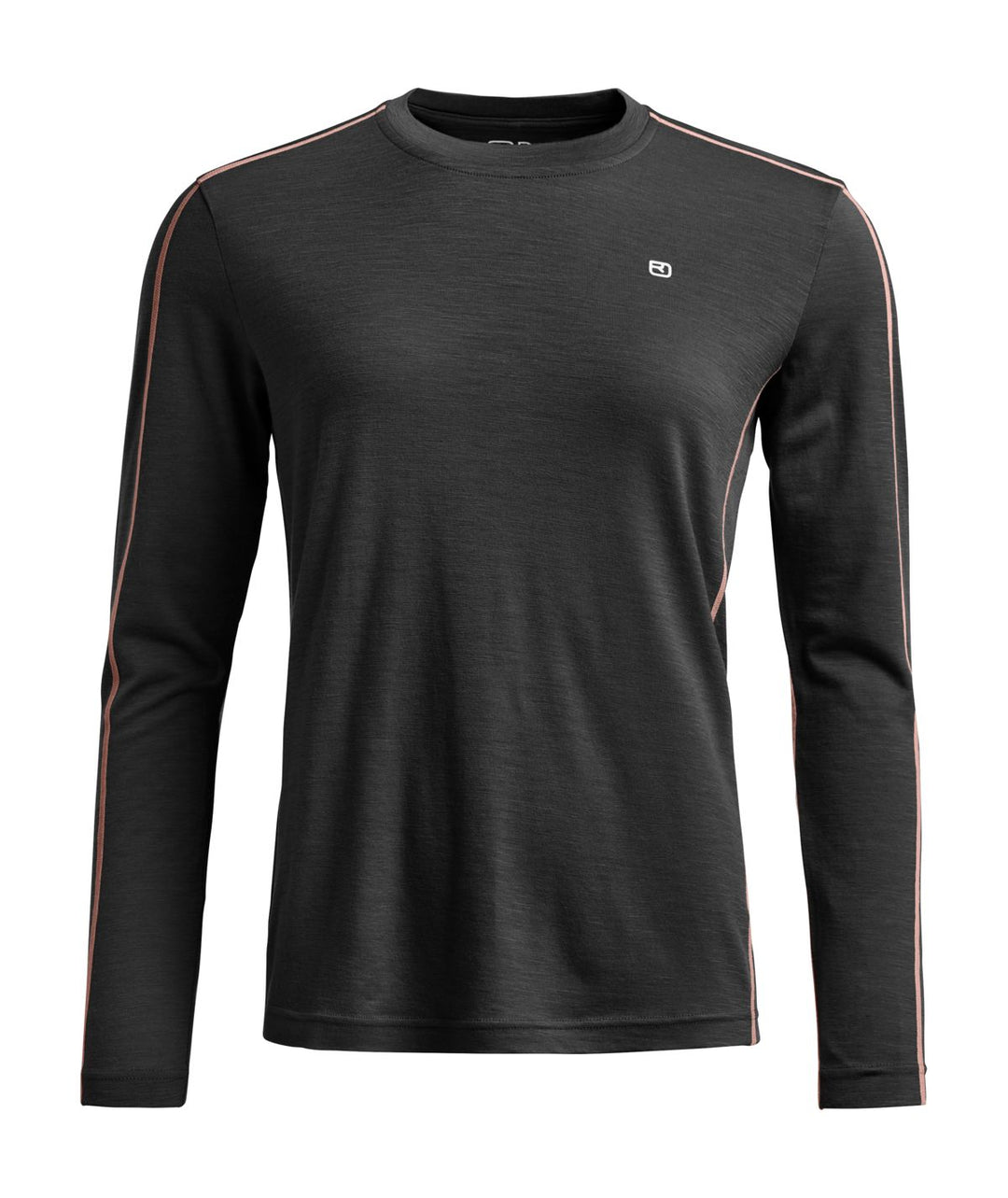 185 ROCK'N'WOOL LONG SLEEVE W - Groupe Montagne Explore