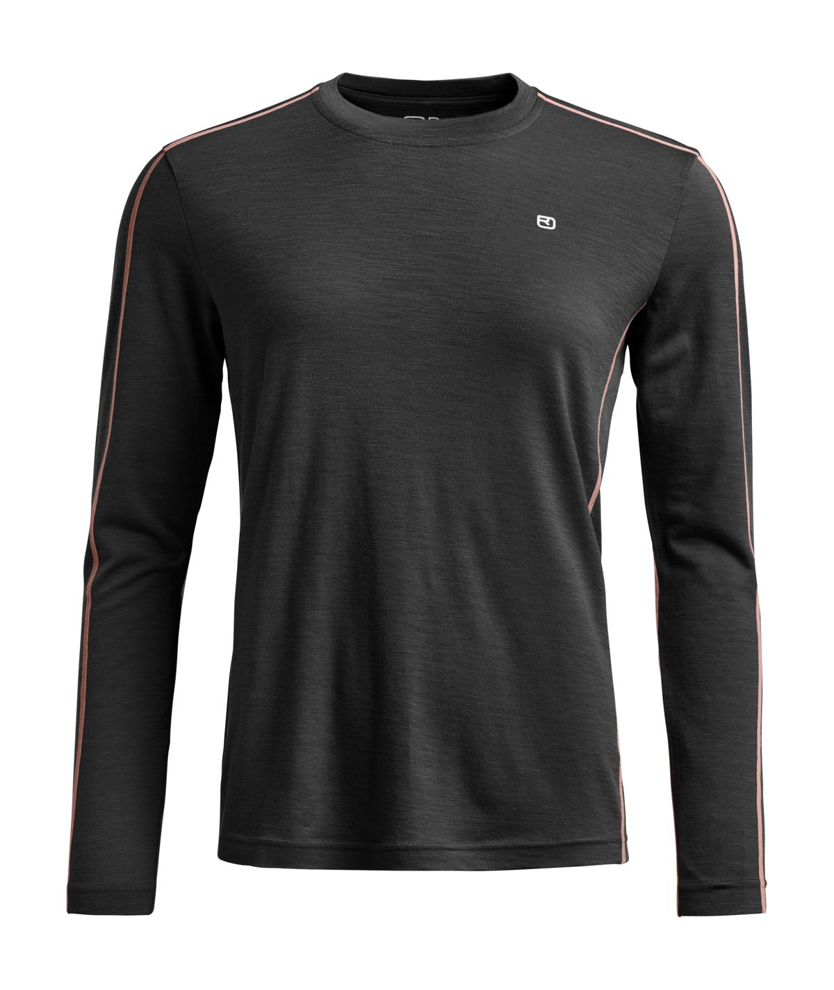 185 ROCK'N'WOOL LONG SLEEVE W - Groupe Montagne Explore