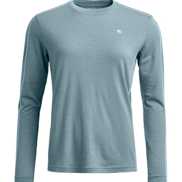 185 ROCK'N'WOOL LONG SLEEVE W - Groupe Montagne Explore