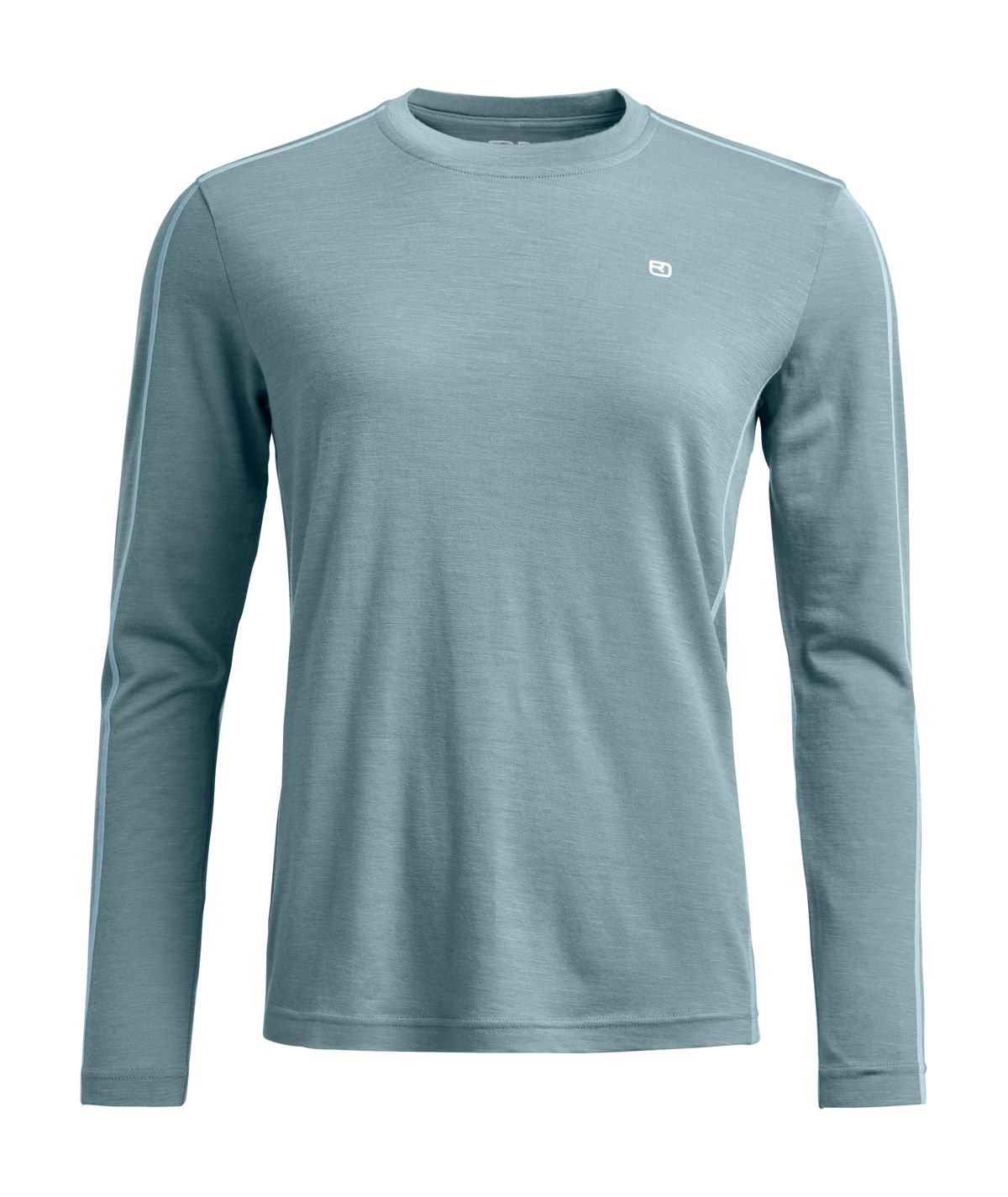 185 ROCK'N'WOOL LONG SLEEVE W - Groupe Montagne Explore