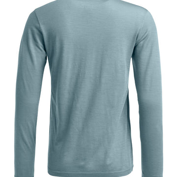 185 ROCK'N'WOOL LONG SLEEVE W - Groupe Montagne Explore