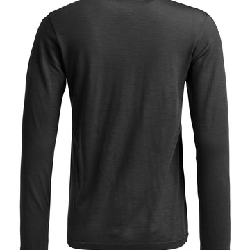 185 ROCK'N'WOOL LONG SLEEVE W - Groupe Montagne Explore