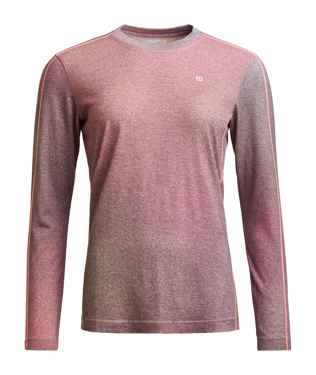 185 ROCK'N'WOOL PRINT LS W - Groupe Montagne Explore