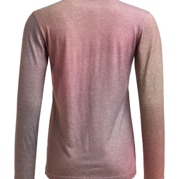 185 ROCK'N'WOOL PRINT LS W - Groupe Montagne Explore