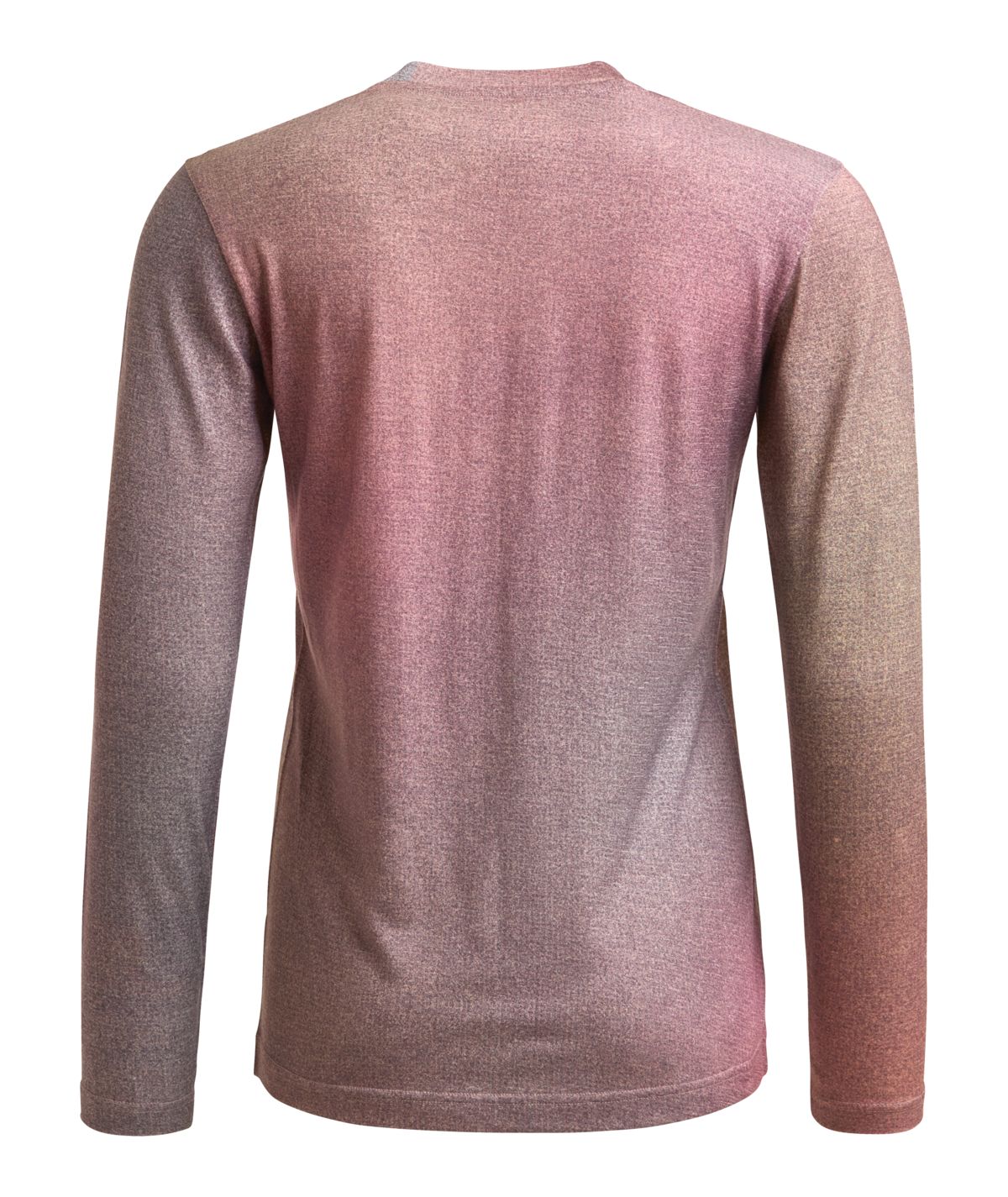 185 ROCK'N'WOOL PRINT LS W - Groupe Montagne Explore
