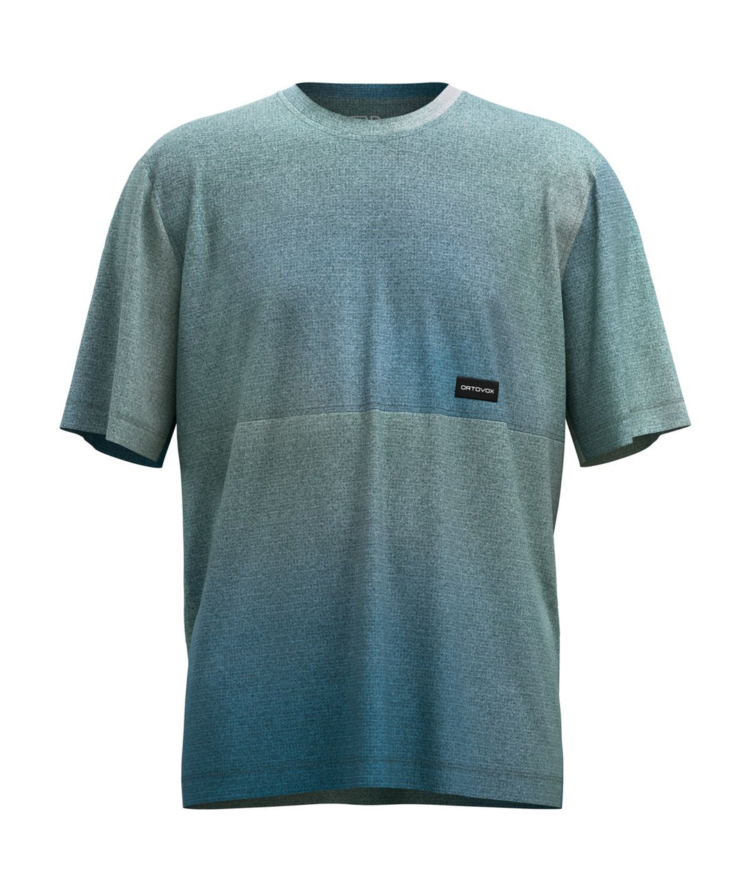 185 MERINO PATCH PRINT TS M - Groupe Montagne Explore