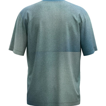 185 MERINO PATCH PRINT TS M - Groupe Montagne Explore
