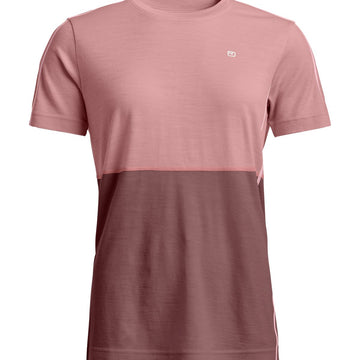 185 ROCKÕNÕWOOL SHORT SLEEVE W - Groupe Montagne Explore