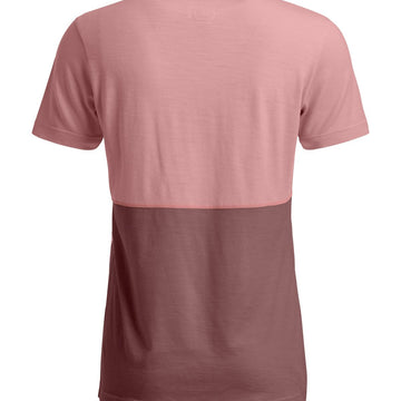 185 ROCKÕNÕWOOL SHORT SLEEVE W - Groupe Montagne Explore