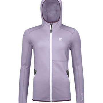 FLEECE HOODY W - Groupe Montagne Explore