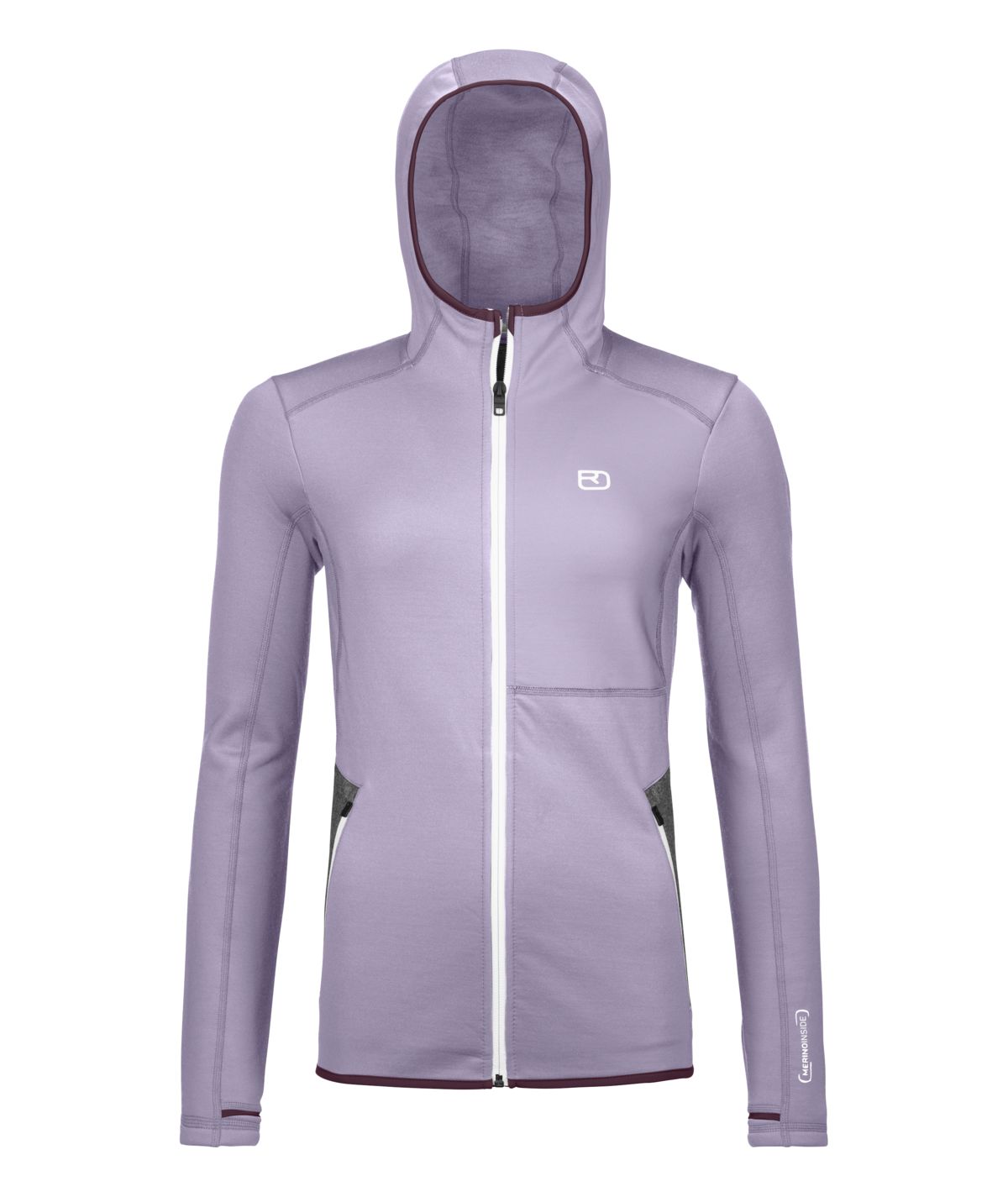 FLEECE HOODY W - Groupe Montagne Explore