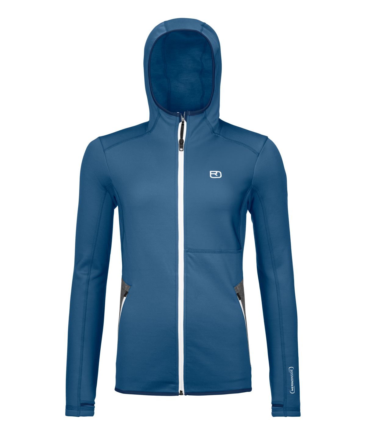 FLEECE HOODY W - Groupe Montagne Explore