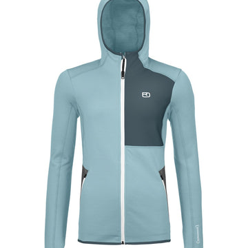 FLEECE HOODY W - Groupe Montagne Explore