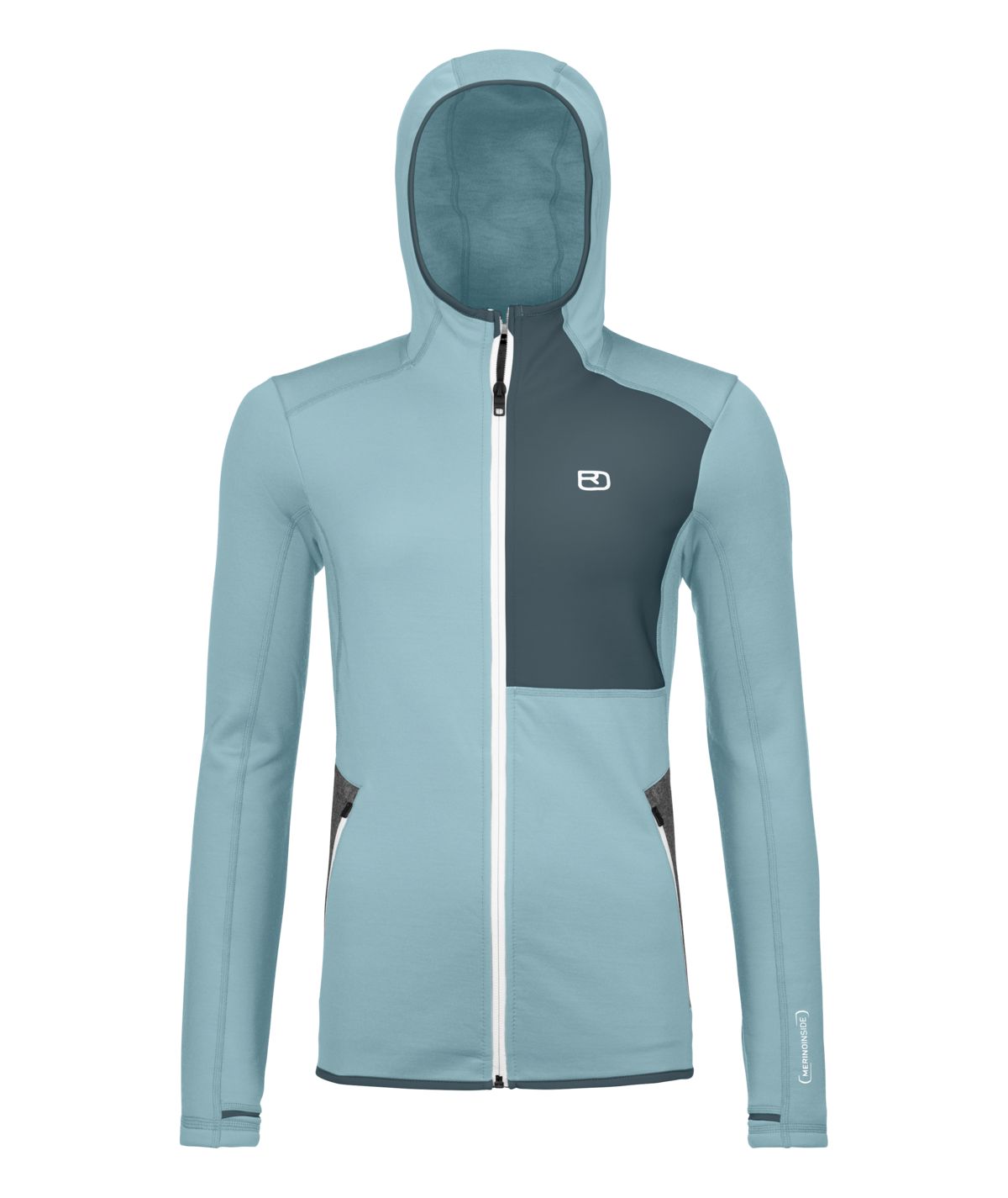 FLEECE HOODY W - Groupe Montagne Explore