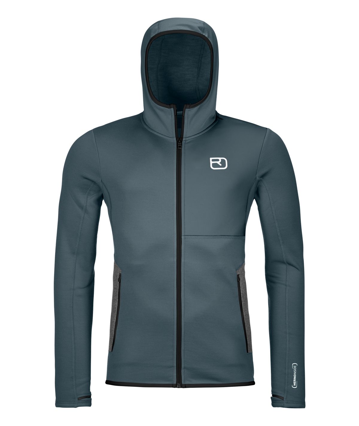 FLEECE HOODY M - Groupe Montagne Explore