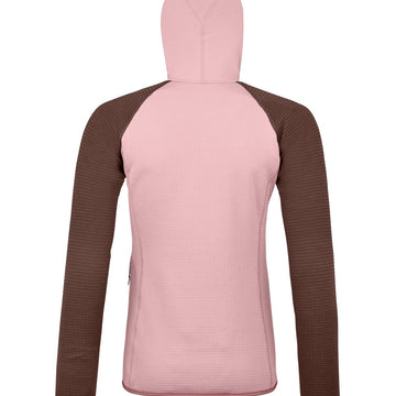 FLEECE GP CLASSIC KNIT HOODY W - Groupe Montagne Explore