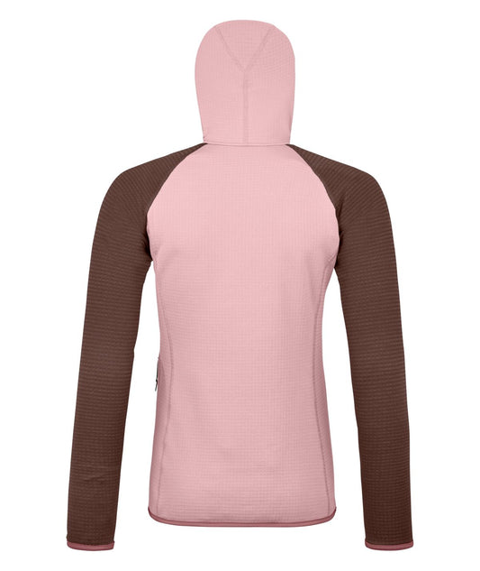 FLEECE GP CLASSIC KNIT HOODY W