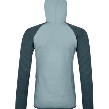 FLEECE GP CLASSIC KNIT HOODY W - Groupe Montagne Explore