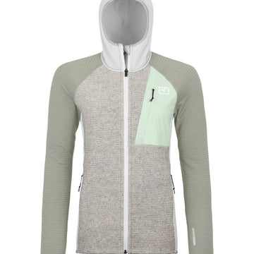 FLEECE GP CLASSIC KNIT HOODY W - Groupe Montagne Explore