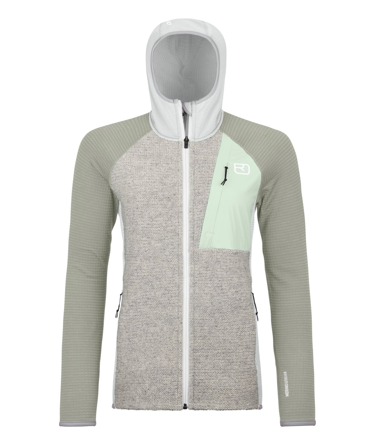 FLEECE GP CLASSIC KNIT HOODY W - Groupe Montagne Explore