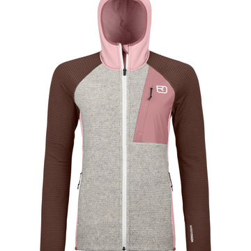FLEECE GP CLASSIC KNIT HOODY W - Groupe Montagne Explore