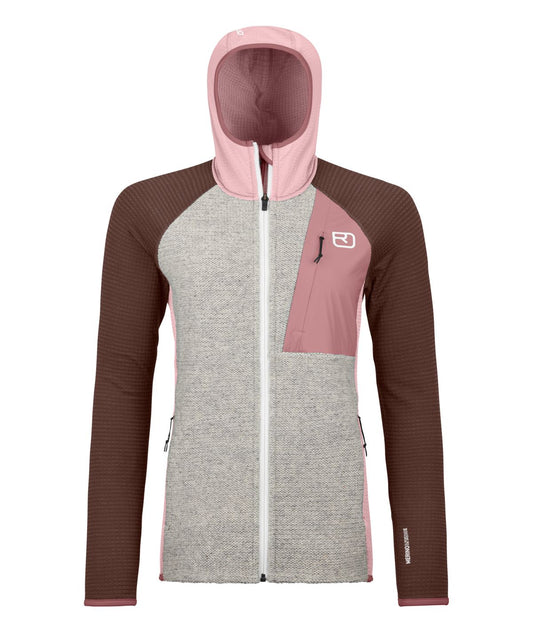 FLEECE GP CLASSIC KNIT HOODY W