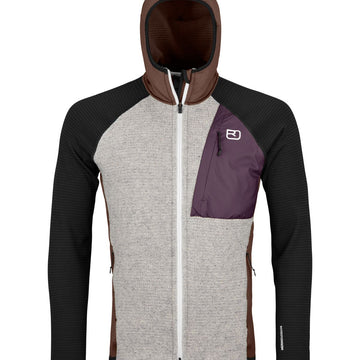 FLEECE GP CLASSIC KNIT HOODY M - Groupe Montagne Explore