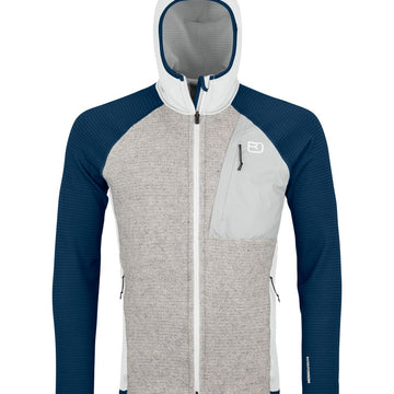 FLEECE GP CLASSIC KNIT HOODY M - Groupe Montagne Explore