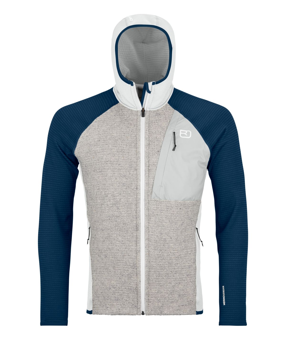 FLEECE GP CLASSIC KNIT HOODY M - Groupe Montagne Explore