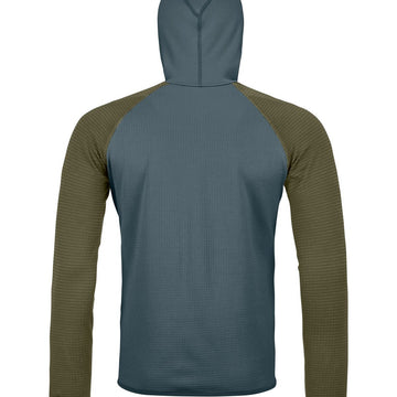 FLEECE GP CLASSIC KNIT HOODY M - Groupe Montagne Explore