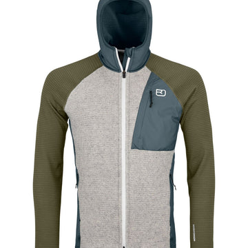 FLEECE GP CLASSIC KNIT HOODY M - Groupe Montagne Explore