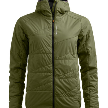 SWISSWOOL PIZ DUAN JACKET W - Groupe Montagne Explore