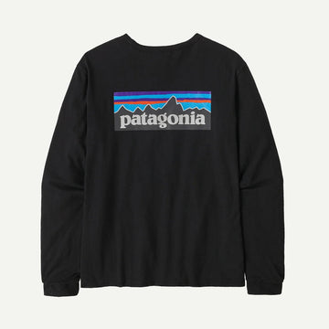 W's Long - Sleeved P - 6 Logo Responsibili - Tee - Groupe Montagne Explore