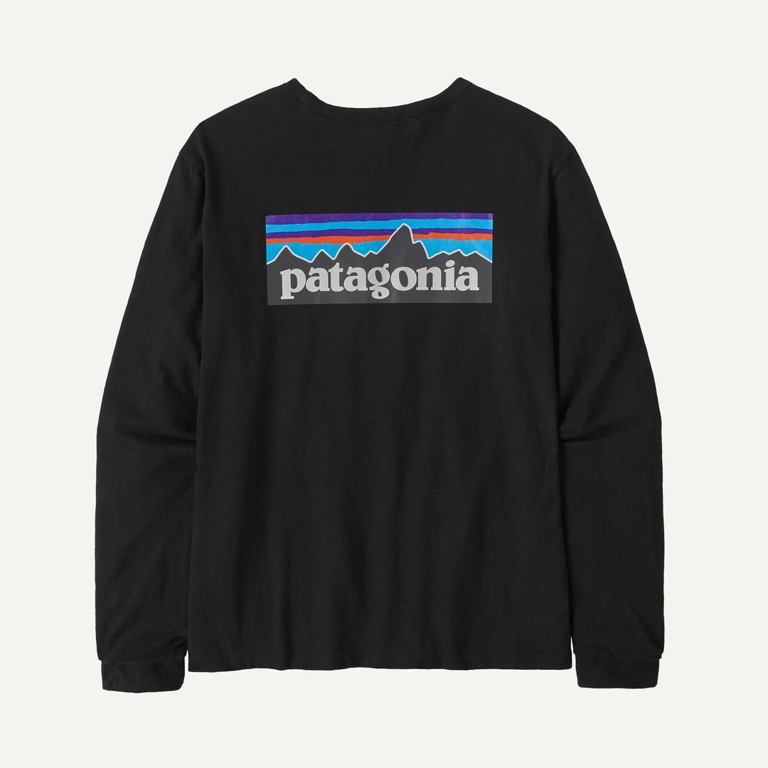 W's Long - Sleeved P - 6 Logo Responsibili - Tee - Groupe Montagne Explore