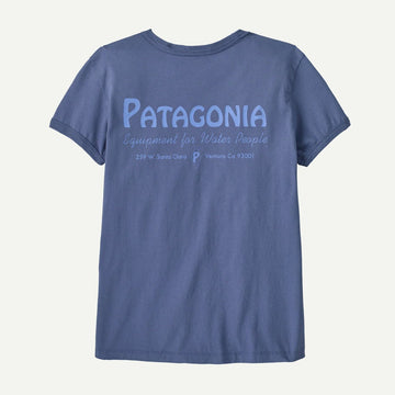 W's Water People Organic Ringer Tee - Groupe Montagne Explore