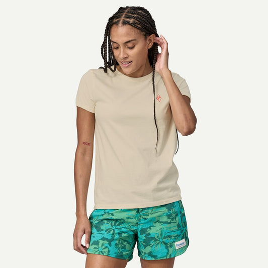 W's Water People Organic Ringer Tee - Groupe Montagne Explore