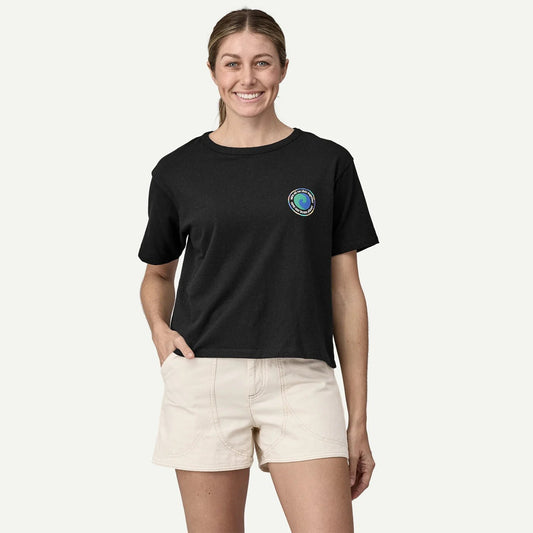 W's Unity Fitz Easy - Cut Responsibili - Tee - Groupe Montagne Explore