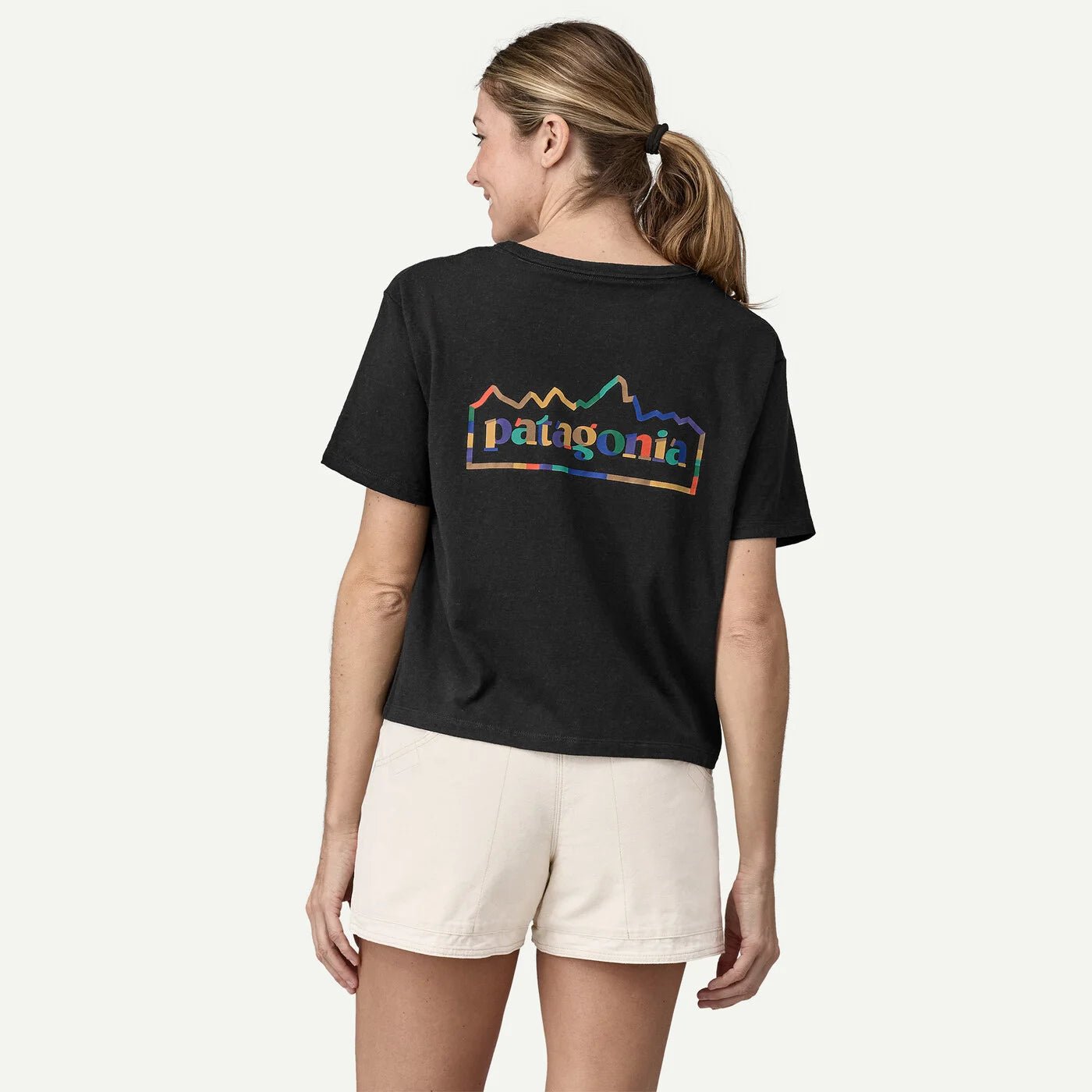 W's Unity Fitz Easy - Cut Responsibili - Tee - Groupe Montagne Explore