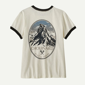 W's Chouinard Crest Ringer Responsibili-Tee
