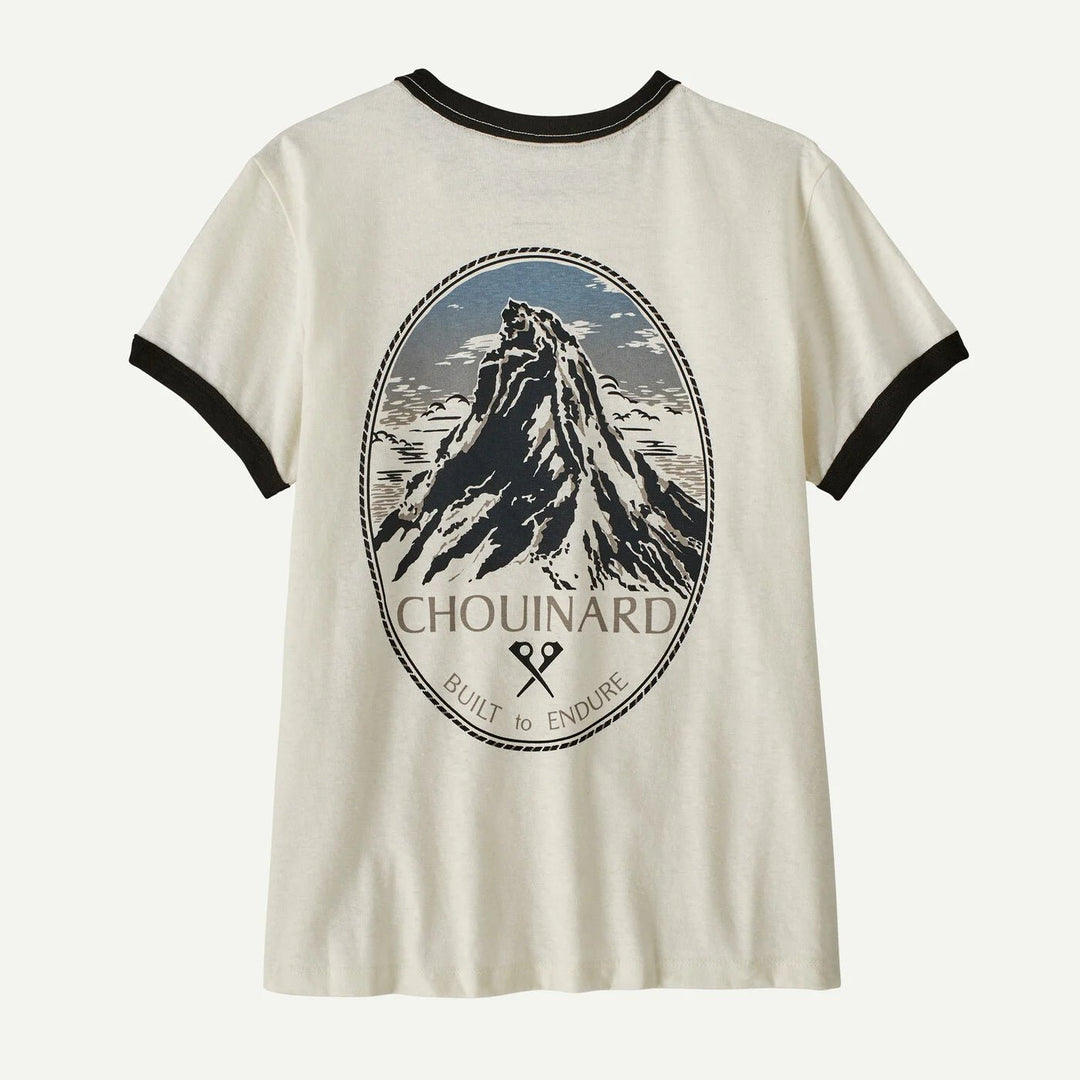 W's Chouinard Crest Ringer Responsibili - Tee - Groupe Montagne Explore